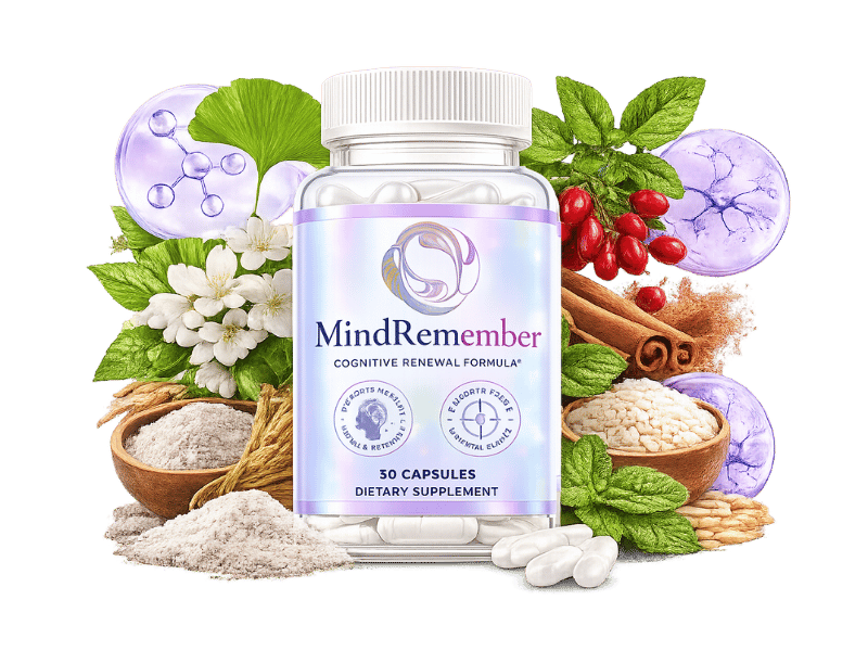 MindRemember Cognitive Renewal Formula