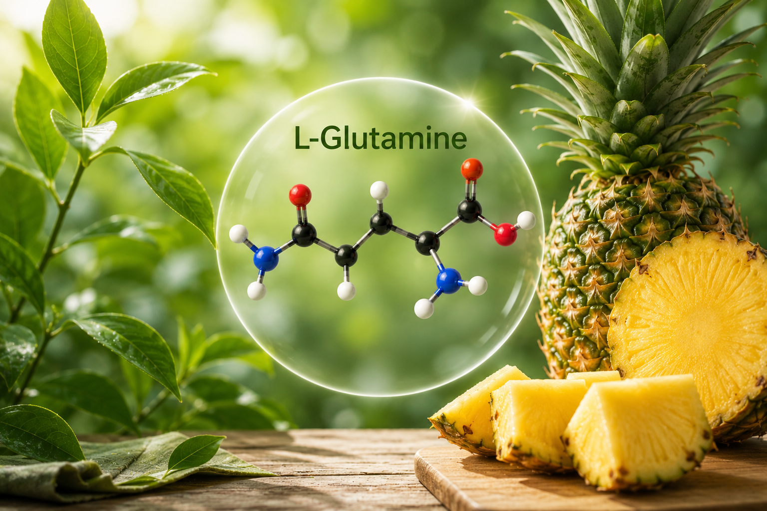 L-Glutamine amino acid